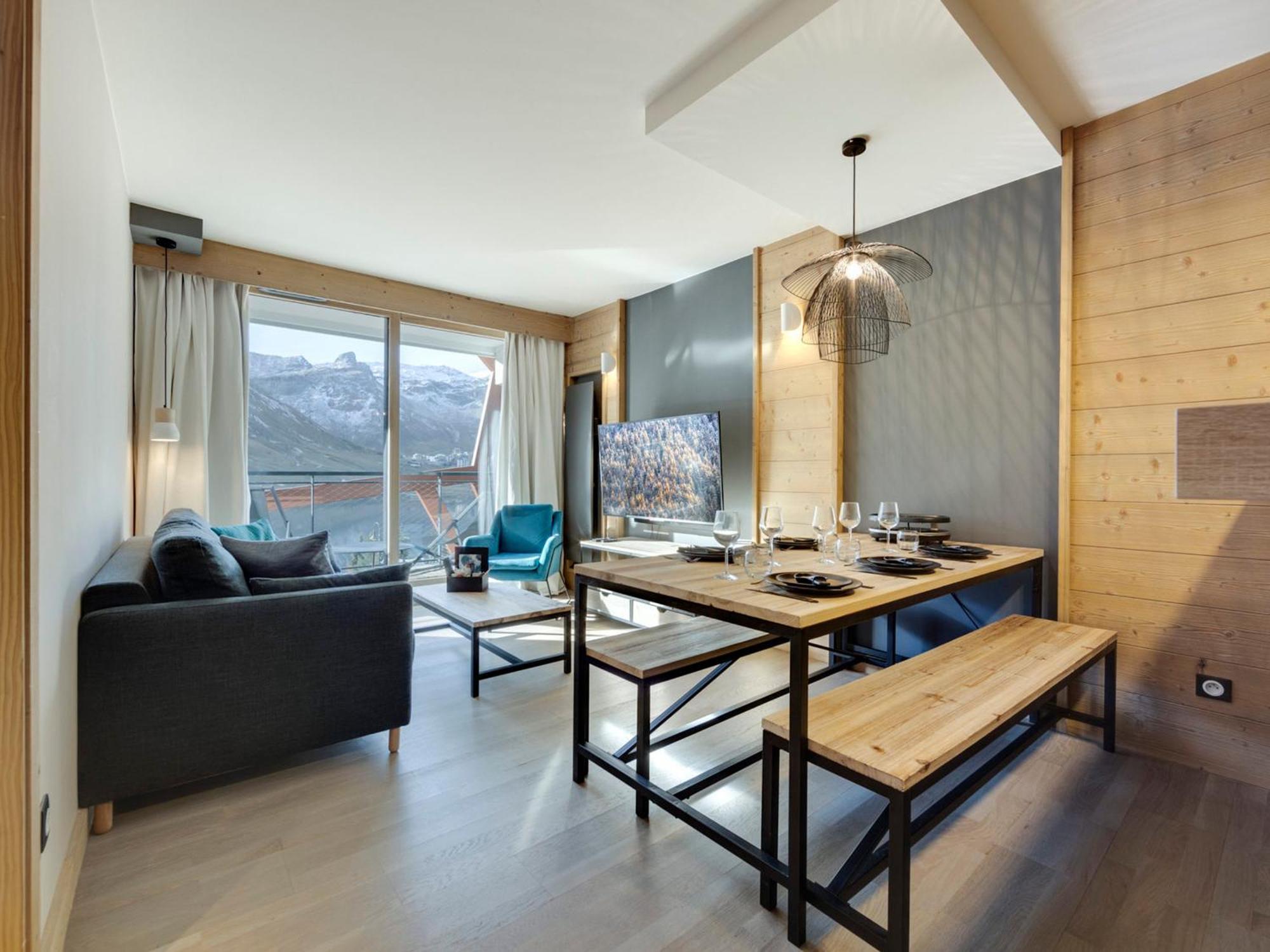 Appartement Tignes, 2 pièces, 5 personnes - FR-1-641-3 Esterno foto