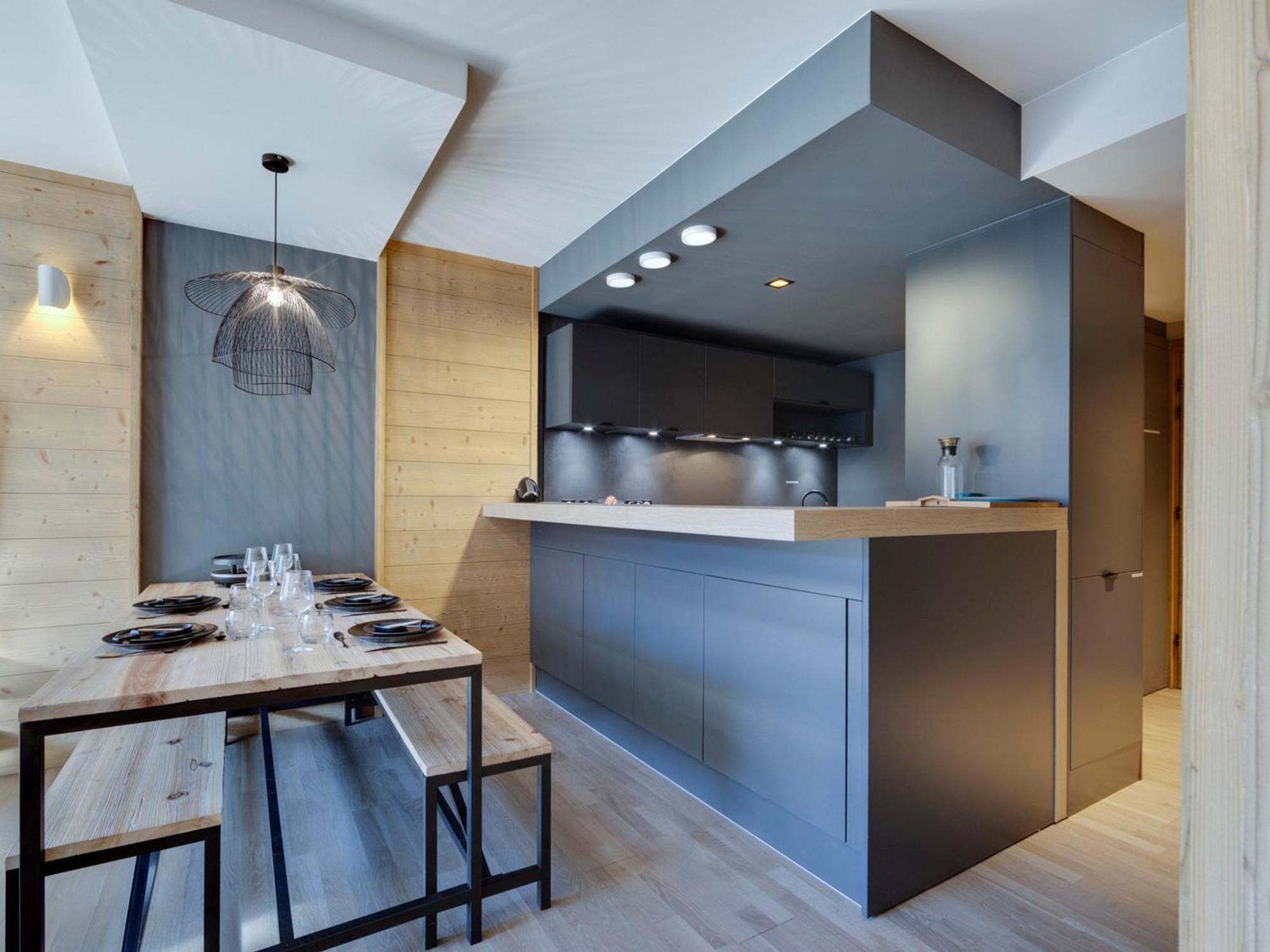 Appartement Tignes, 2 pièces, 5 personnes - FR-1-641-3 Esterno foto