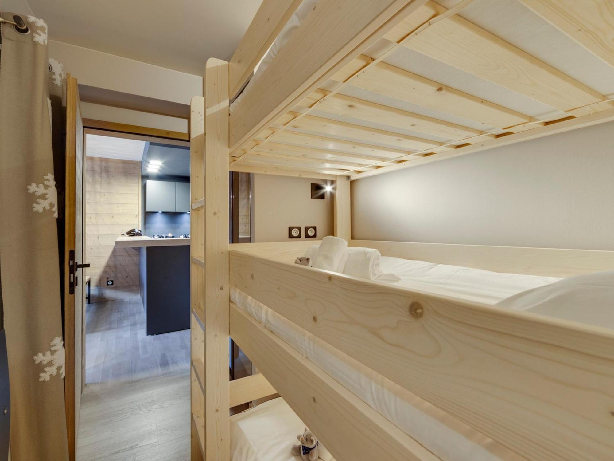 Appartement Tignes, 2 pièces, 5 personnes - FR-1-641-3 Esterno foto