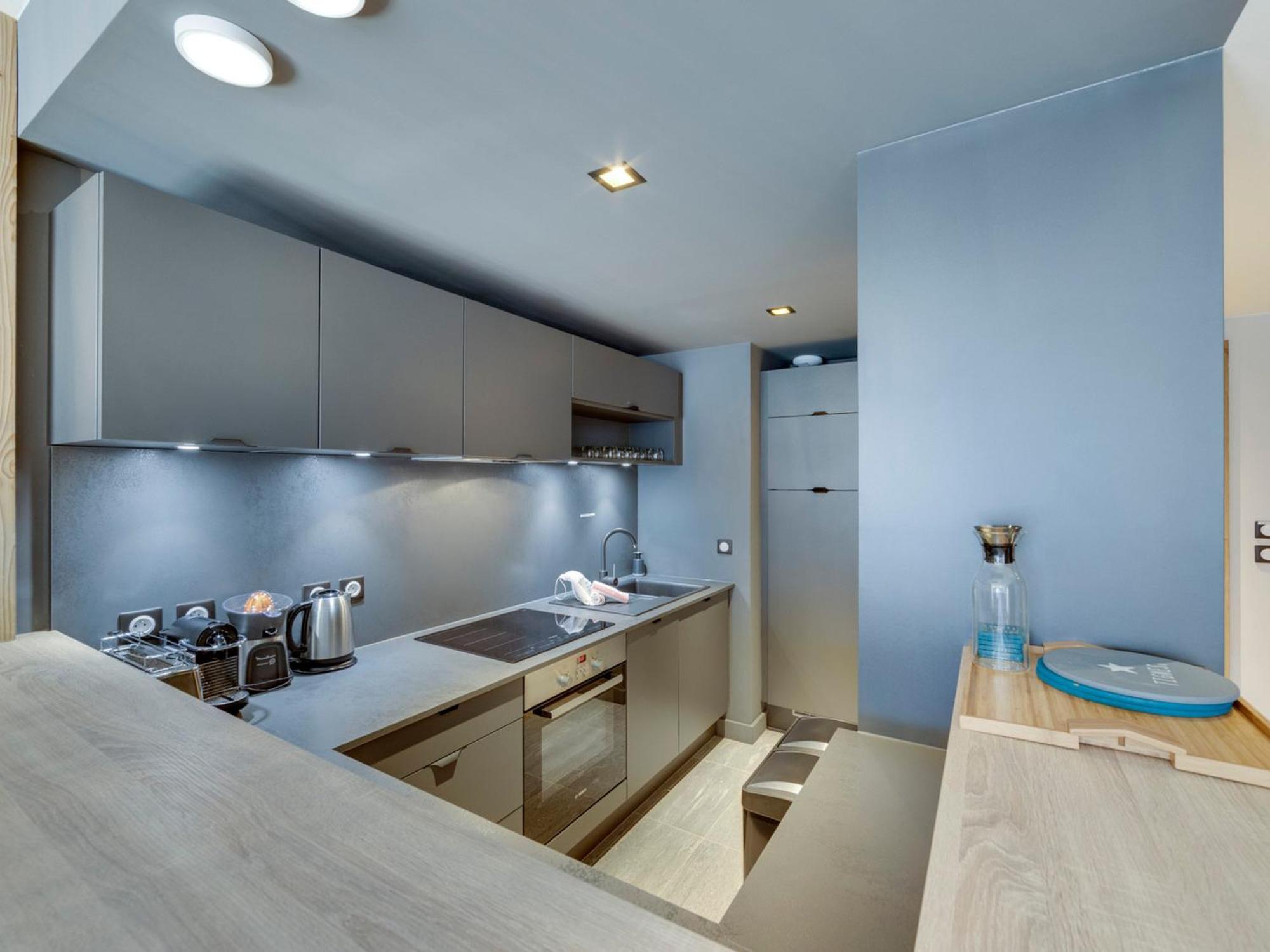 Appartement Tignes, 2 pièces, 5 personnes - FR-1-641-3 Esterno foto