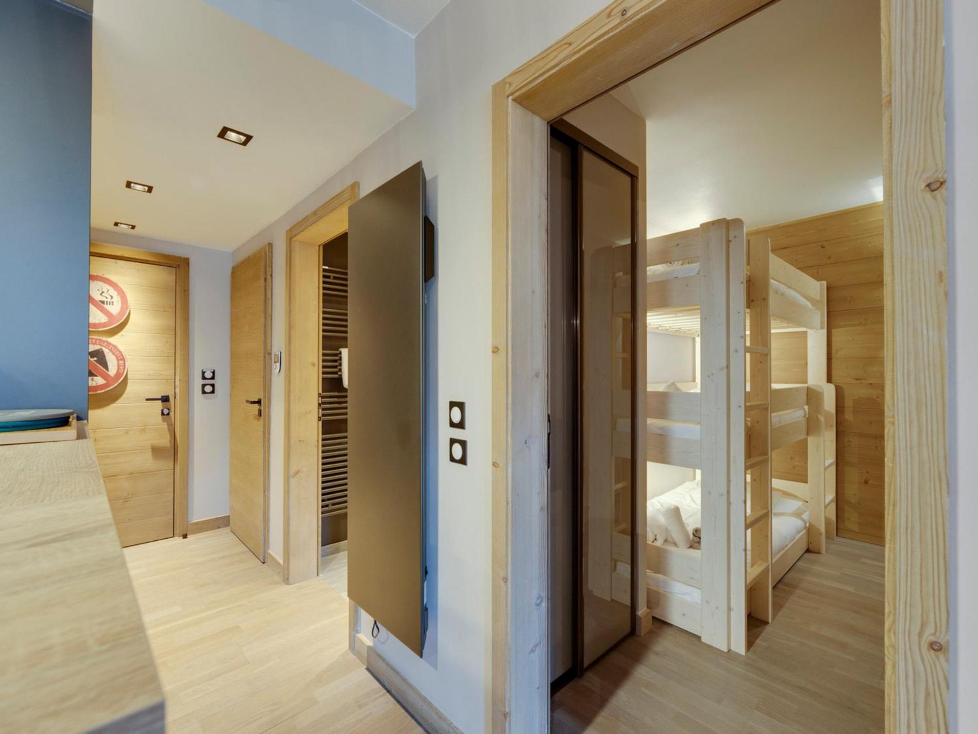 Appartement Tignes, 2 pièces, 5 personnes - FR-1-641-3 Esterno foto