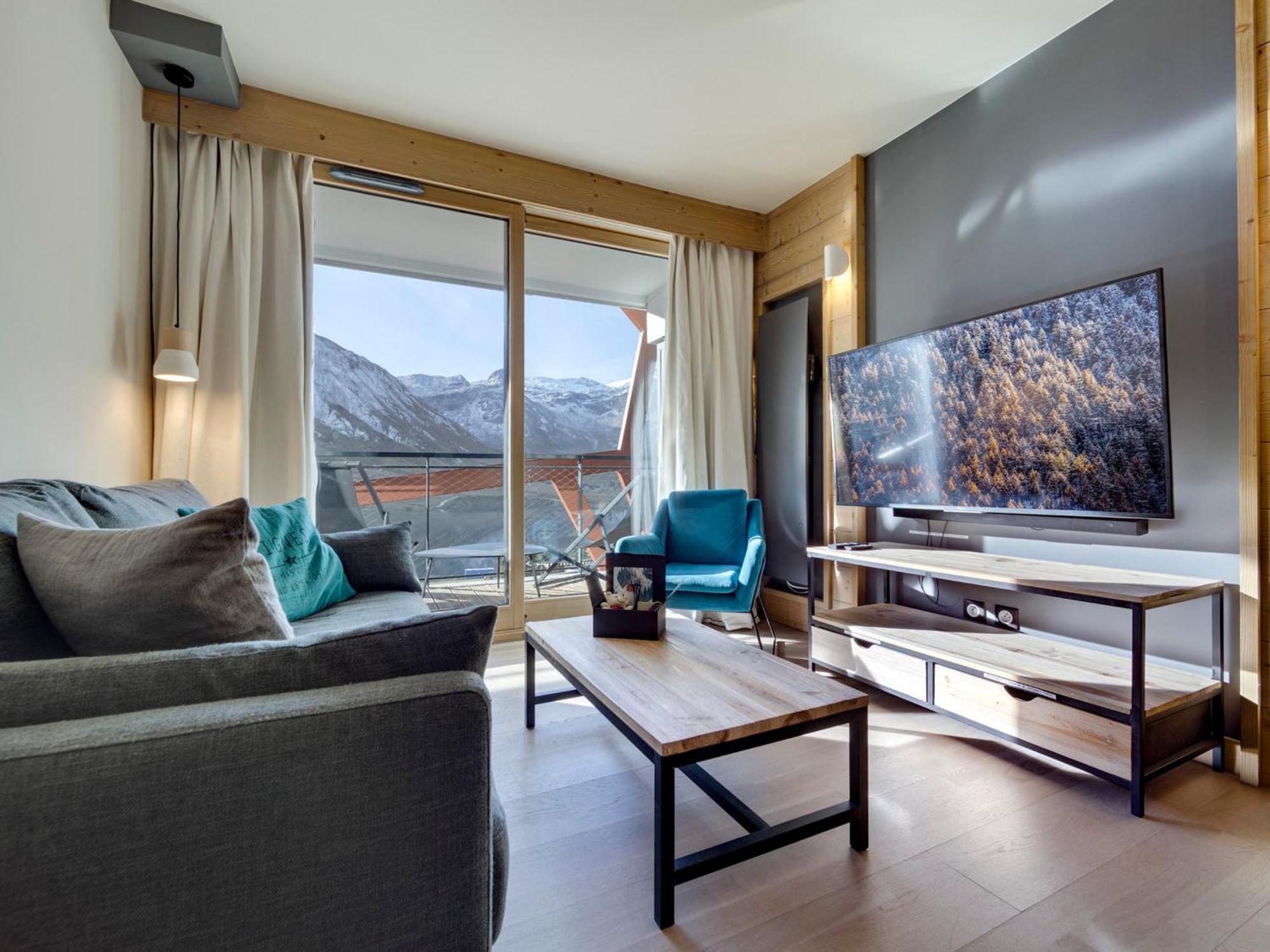 Appartement Tignes, 2 pièces, 5 personnes - FR-1-641-3 Esterno foto