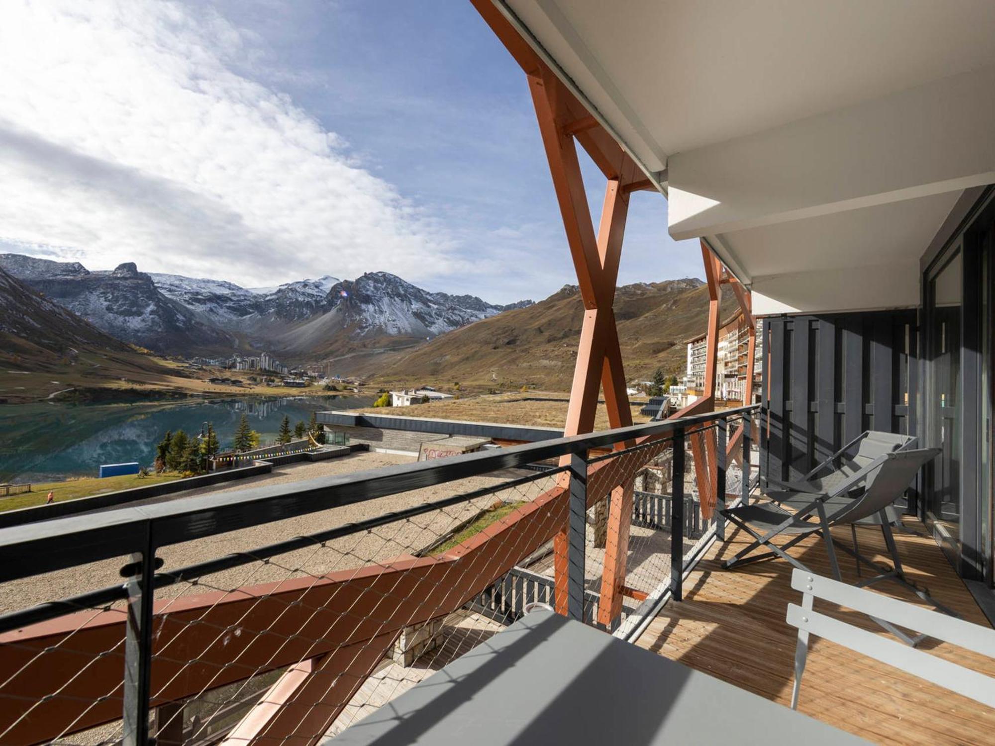 Appartement Tignes, 2 pièces, 5 personnes - FR-1-641-3 Esterno foto